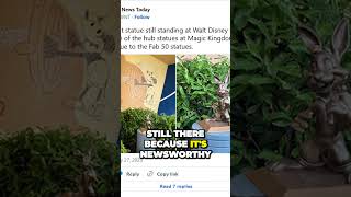 Exclusive Shocking Truth About Disney's Brere Rabbit Statue Revealed