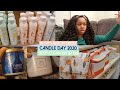 #VLOGCEMBER! BBW Candle Day Haul | Deep Clean with Me | NEW Target Spring Decor 2021