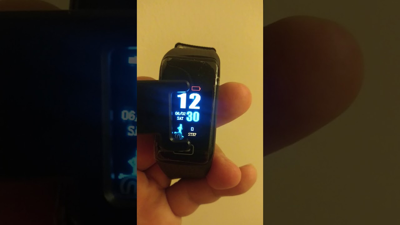 Smart Bracelet watch ( BW0044A) Can't charge battery
