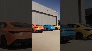Lexus IS 500 F SPORT Performance Lineup