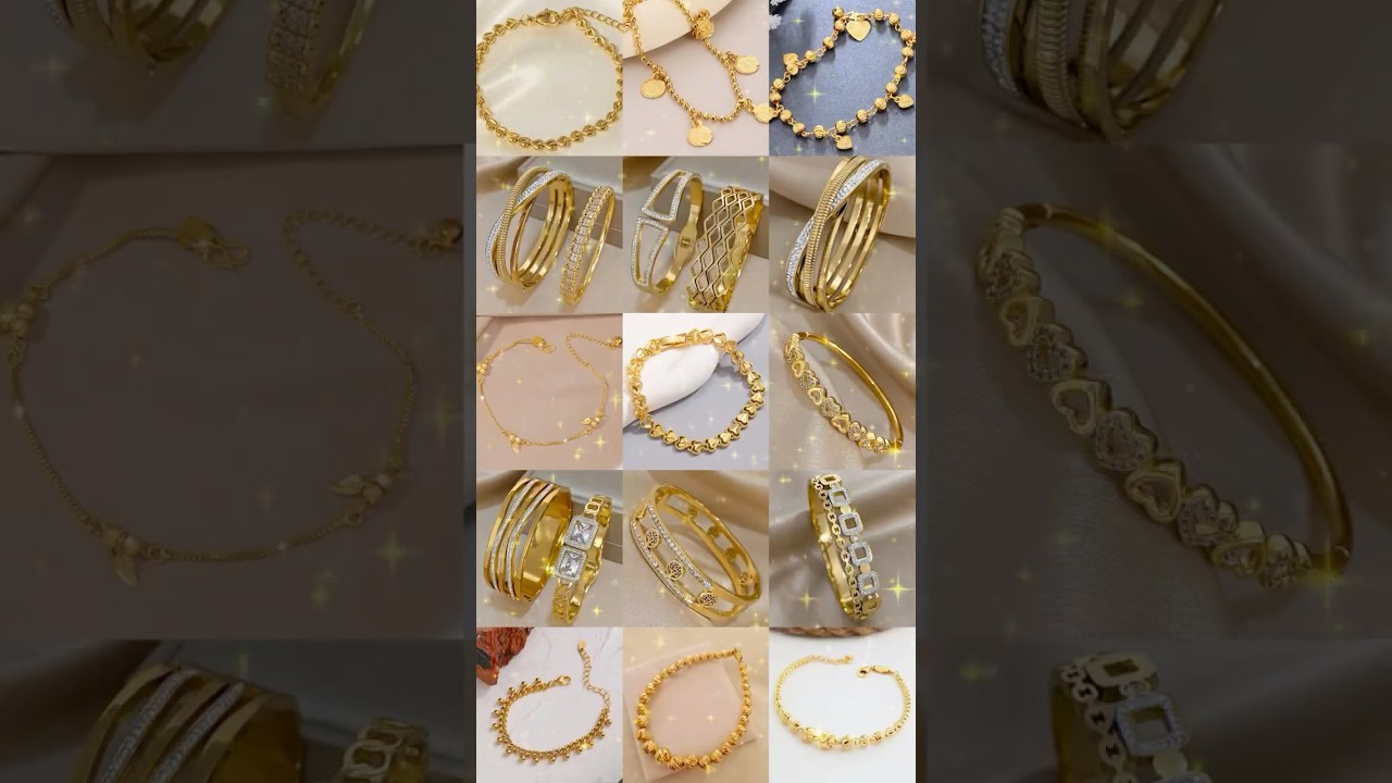 Not just a bracelet &mdash; it&rsquo;s a feeling.Gold that moves with you, shines with you. ✨ #jewelday #jewel