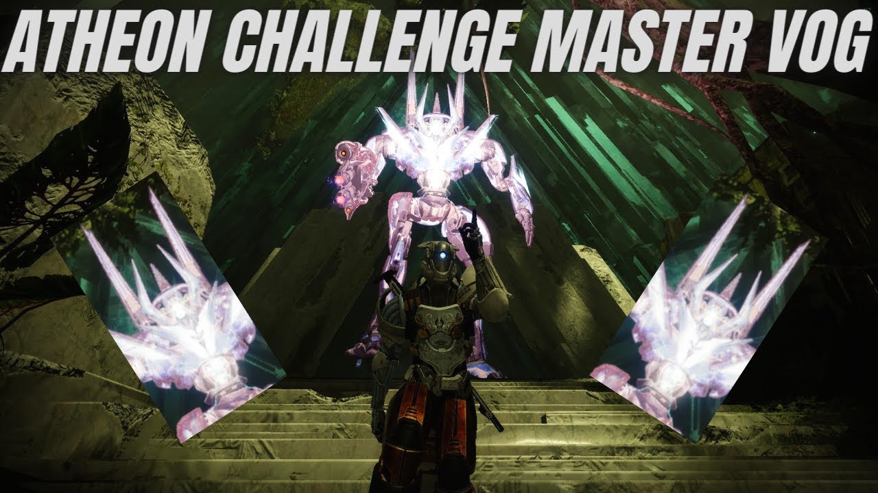 Atheon Challenge Master Vault of Glass - Destiny 2