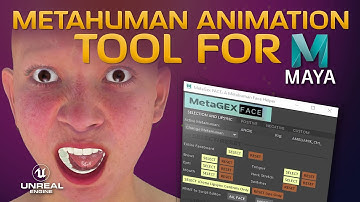 Maya and MetaHumans - My own custom FACE and BODY tools