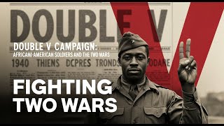 African-American Soldiers and the Double V Campaign: Fighting on Two Fronts in WWII