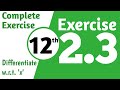 12 class math exercise 2.3 complete || class 12 math exercise 2.3 complete