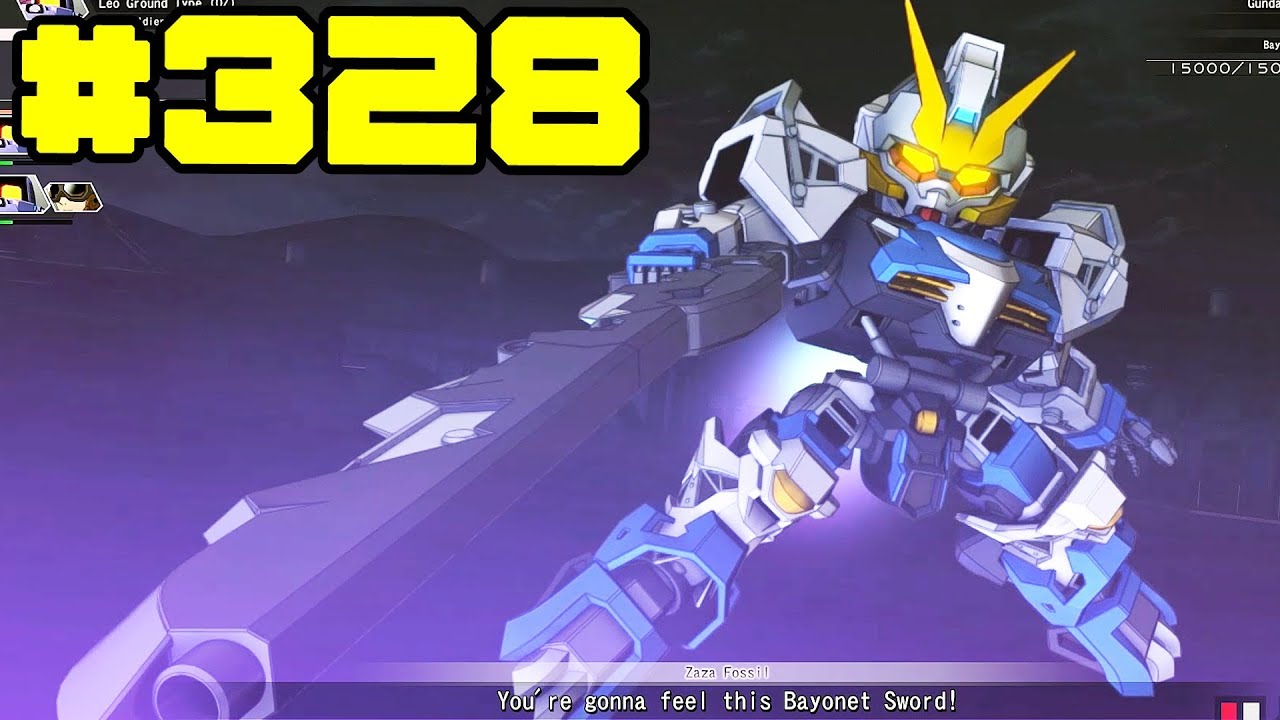 328 DANTALION FLOWER GUNDAM ALL ATTACKS SHOWCASE - SD GUNDAM G