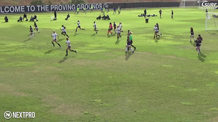 Julia Briggs, 2021, Surf College Cup Highlights 2019