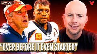 Russell Wilson \& Sean Payton combo was NEVER going to work for Broncos | 3 \& Out