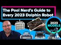 Top dolphin robotic pool cleaners for 2023 new models  comparison best pool robots  reviews