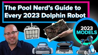 Top Dolphin Robotic Pool Cleaners for 2023? (New Models)  Comparison, Best Pool Robots, & Reviews
