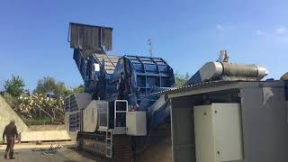 Hammer Mill Shredder THOR-1521