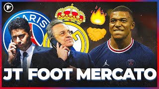 Kylian Mbappé met la PRESSION sur le PSG | JT Foot Mercato