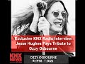 KNX Radio interview Jesse Hughes Pays Tribute to Ozzy Osbourne