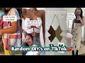 Random DIY TikTok compilation / Tote bag, Tops, Pans / Thrift flip
