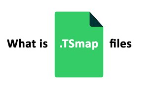 What is TSmap File Format