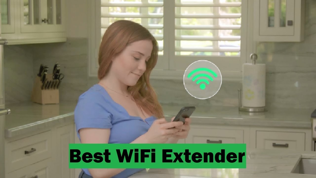 4 Best WiFi Extender on Amazon YouTube