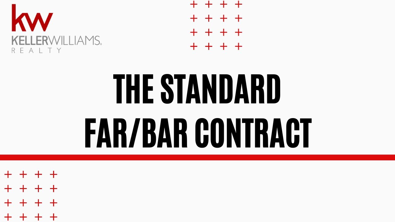 The Standard FAR/BAR Contract YouTube