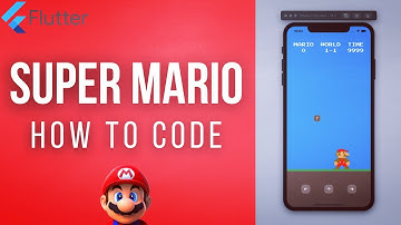 SUPER MARIO • FLUTTER FROM SCRATCH