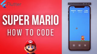 SUPER MARIO • FLUTTER FROM SCRATCH