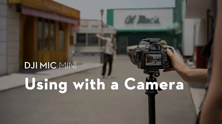 DJI Mic Mini｜Using with a Camera