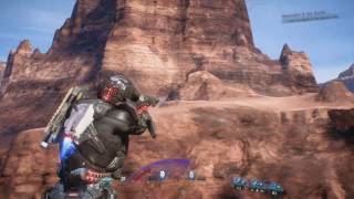 Mass Effect: Andromeda Launched Sideways