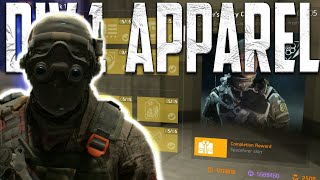 The Division - All Apparel Items (anniversary )