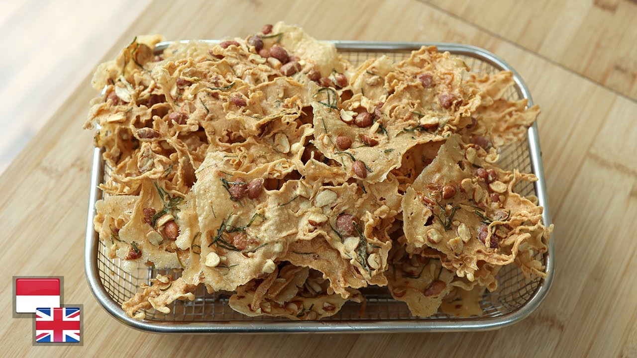 Renyah Tahan Lama! Resep REMPEYEK KACANG TERI [100% Sukses]