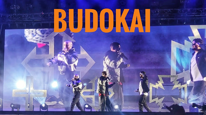 Natos y Waor & Hoke – BUDOKAI EN DIRECTO