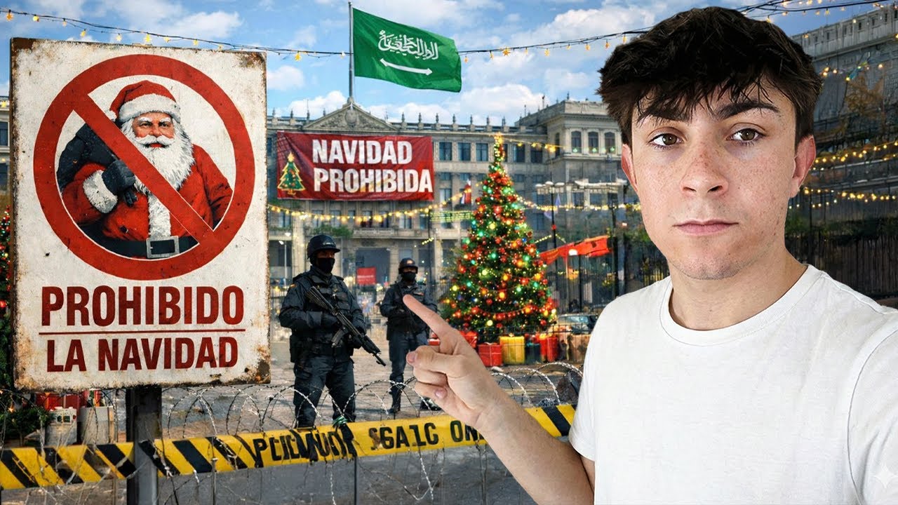 En Este Lugar Está Prohibido Celebrar La Navidad…