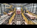 Technology - the largest wood sawmill factory