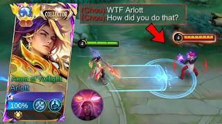 ONLY PRO ARLOTT KNOW THIS SECRET TRICK!! (SURE WIN 100%) - MLBB
