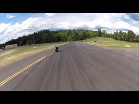 Canaan Fair Speedway - Lap with Shane Narbonne - June 2016