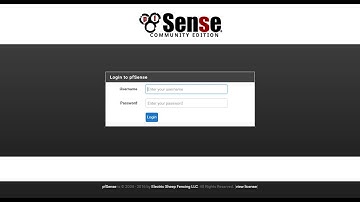 pfSense - Initial setup & config of web interface and network #2