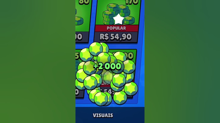 💎 Como ganhar gemas no Brawl Stars?