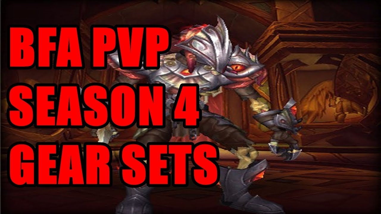 8.3 - Season 4 PVP Rewards, World of Warcraft