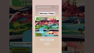 Nos vemos hoy 7:00pm #jesus #fe #wheelingil #estudiobiblico #iglesia #biblia