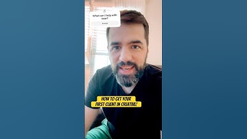 How to get your first client - Creative Sales Tips #videographer #photographer #freelance #sales