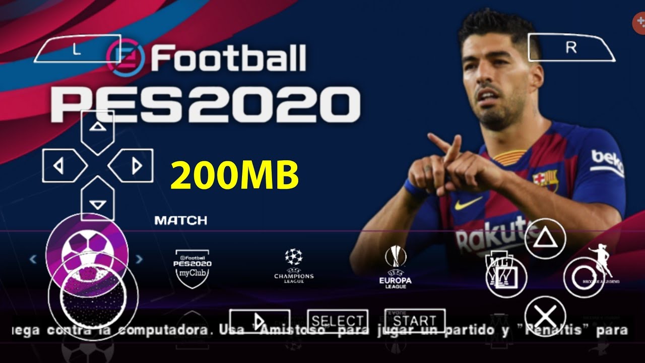 Stream PES 2020 PPSSPP ISO File: How to Download and Play on Your