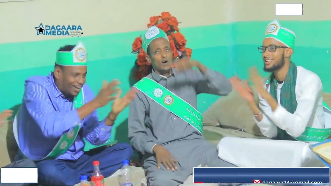 #jigjiga Xeerta maqamka Sh Yuusuf-Baxar oo durbanka isla helay Udiyaar Garowga Xuska mawlidka.
