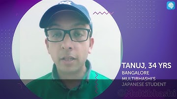Multibhashi Review | User Testimonial | Learn Foreign Languages | Learn Japanese Online
