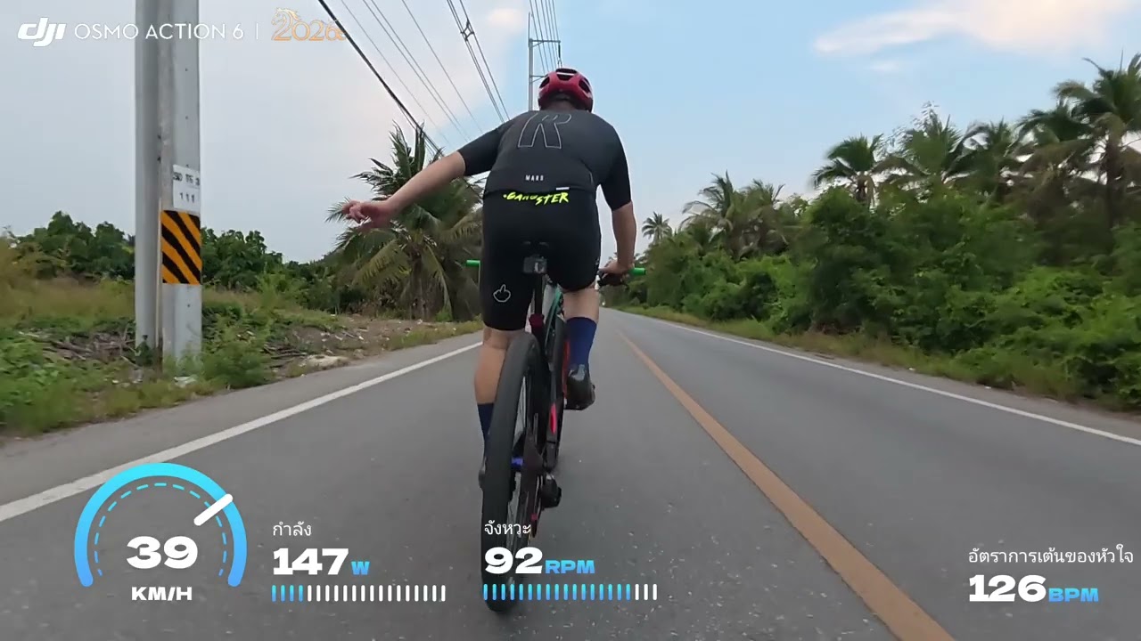 ฅนสามพรานชวนปั่นวันอังคารที่ 24.02.69