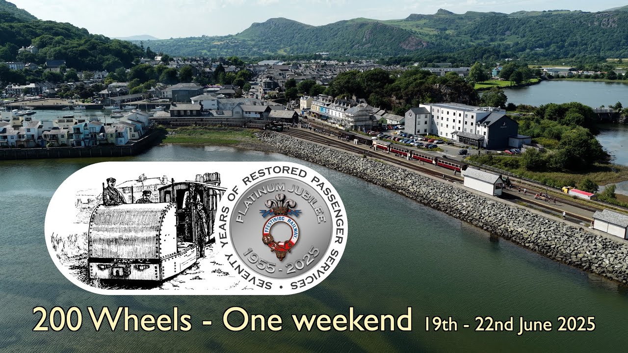 200 Wheels - One weekend - 19th - 22nd June 2025