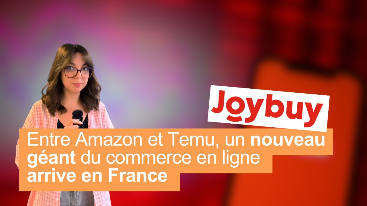 JoyBuy : entre Amazon et Temu, un nouveau géant du commerce en ligne arrive en France