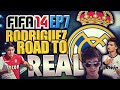 Rodriguez Road to Real! #7 - COLOMBIA! Fifa 14 Ultimate Team Series! (James Rodriguez Fifa 14)