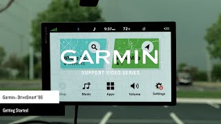Support: Getting Started with the Garmin DriveSmart™ 86 screenshot 3