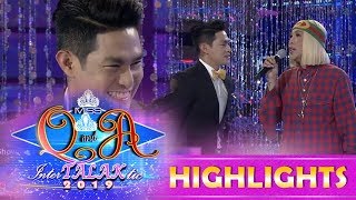 Vice Ganda teaches Kuya Escort Ion Perez and Ate Girl Jackque Gonza...