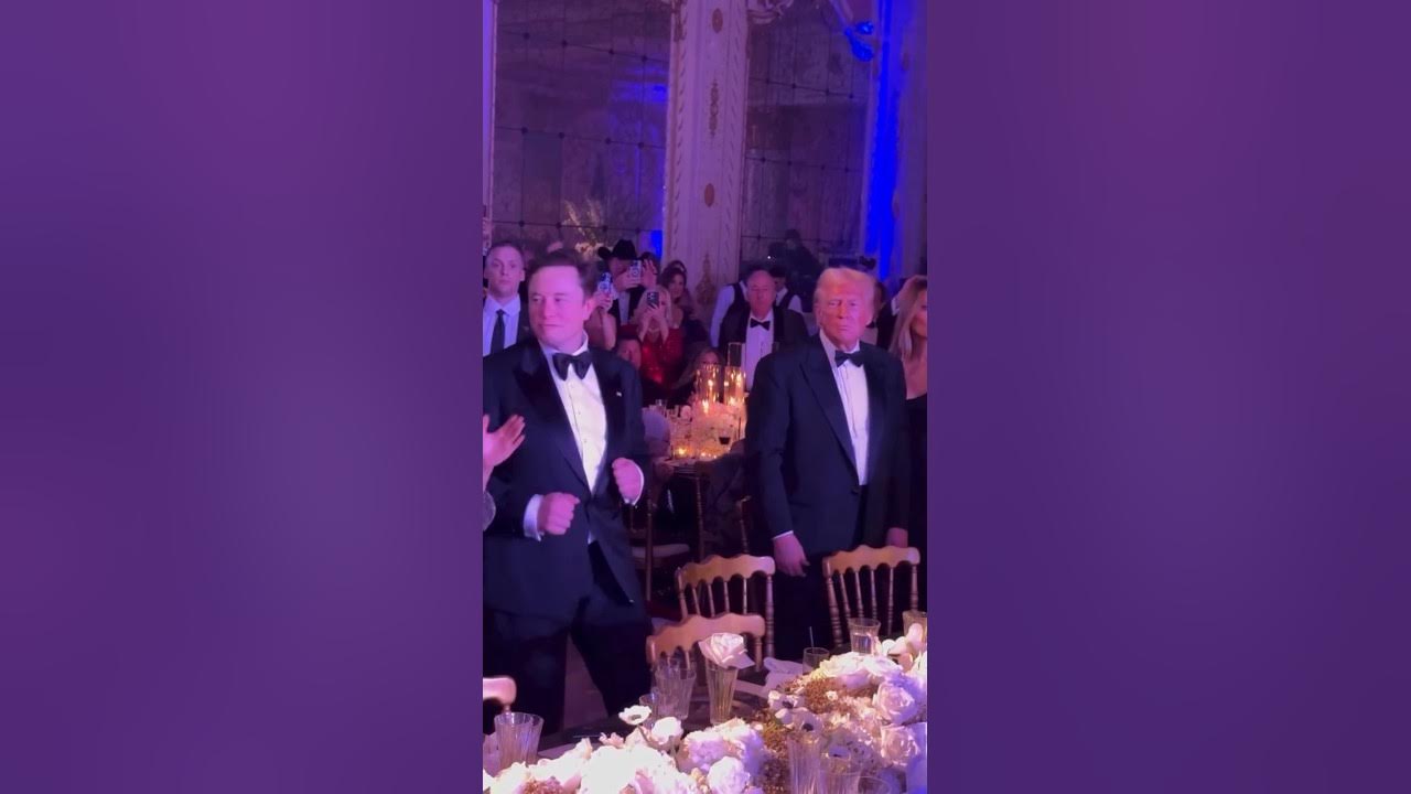 TRUMP AND ELON DANCE ON NEW YEARS 2025! TRUMP AND ELON DANCE ON NEW YEARS 2025!