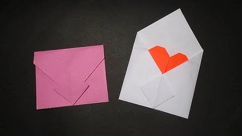 Paper Envelope - How To Make Beautiful Paper Envelope Easy - 1