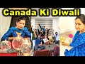 First Diwali In Our New House In Canada ❤ | Canada Couple Vlogs