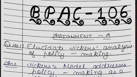 BPAC 106 ENGLISH MEDIUM HANDWRITTEN ASSIGNMENT 2021-22 | FOR PDF WHATSAPP ON 9354372788